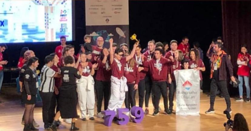 First Lego League Robot