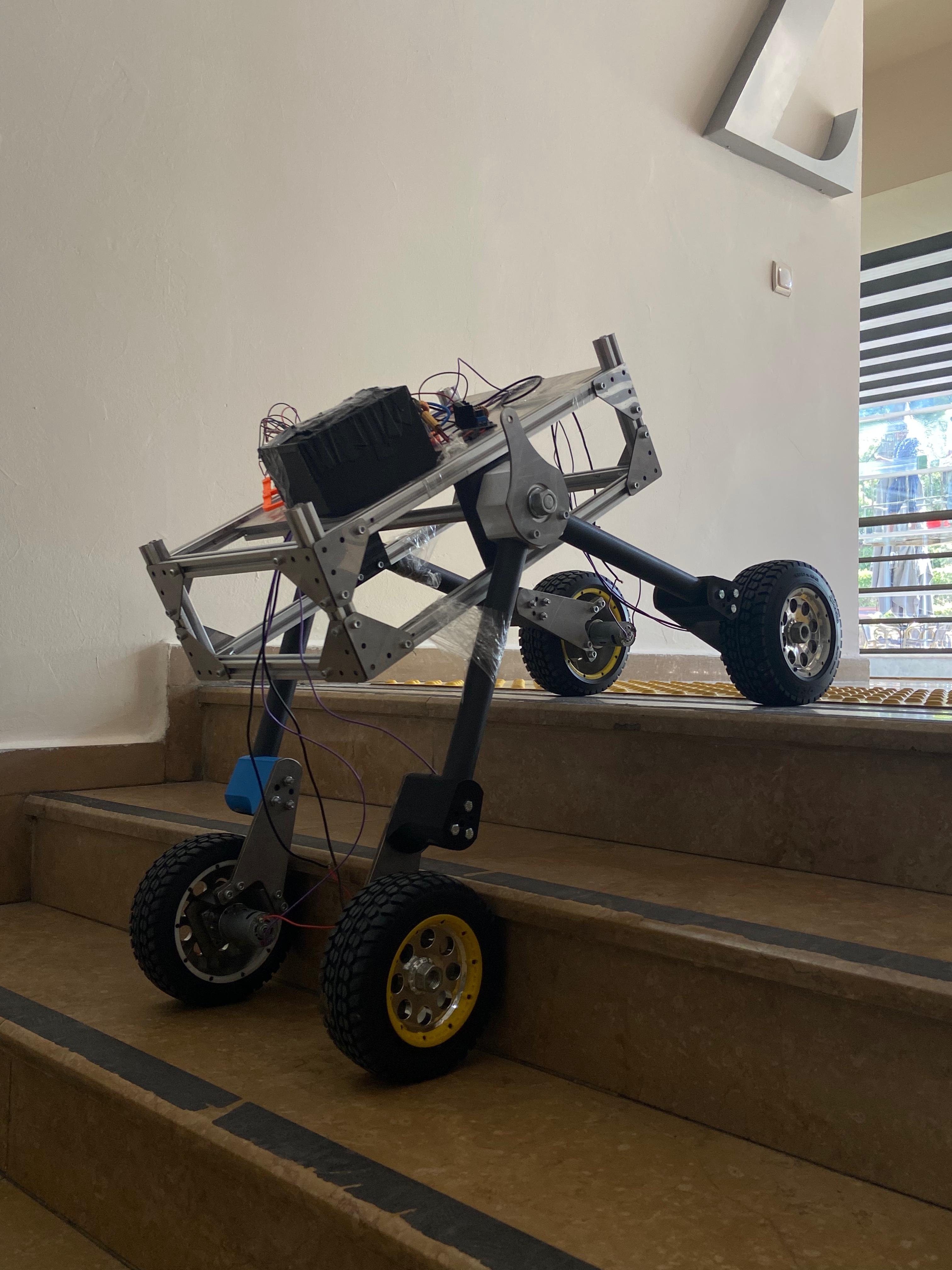 Unmanned Ground Rover - İnsansız Kara Aracı Projesi